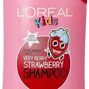 L’Oréal Paris Kids Extra Gentle 2in1 Shampoo – Very Berry Strawberry (250ml)