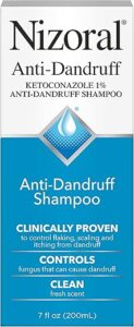 Nizoral Anti-Dandruff Shampoo with 1% Ketoconazole, Fresh Scent, 7 Fl Oz