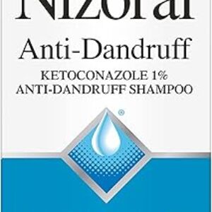 Nizoral Anti-Dandruff Shampoo with 1% Ketoconazole, Fresh Scent, 7 Fl Oz