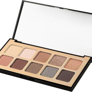 Armaf Beauté 10-In-1 Eyeshadow Palette: Ultimate Eye Shadow Palette Makeup with 10 Beautiful Shades | Natural Eye Shadow Palette for Every Occasion |
