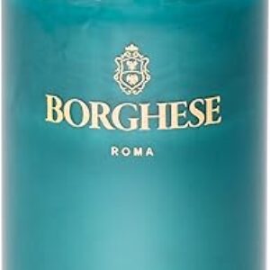 Borghese Bagno di Vita Gentle Foaming Bath & Shower Gel - Aromatherapy Hydrating Body Wash with Thyme, Chamomile & Sweet Almond Oil For All Skin Types