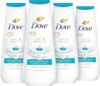 Dove Body Wash Care & Protect Antibacterial 4 Count For All Skin Types Protects from Dryness 20 oz