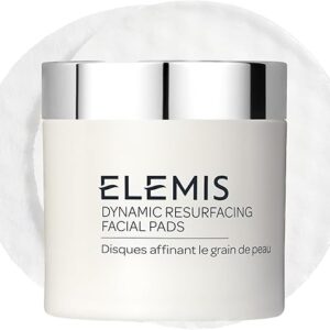 ELEMIS Dynamic Resurfacing Facial Pads, Gentle Textured Treatment Facial Exfoliating Pads