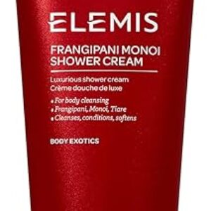 ELEMIS Frangipani Monoi Luxurious Shower Cream, 6.7 Fl Oz