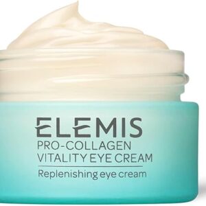 ELEMIS Pro-Collagen Vitality Eye Cream, Daily Lightweight Restorative Cream Firms, Replenishes, and Smooths Skin for a Refreshed Appearance, 15ml