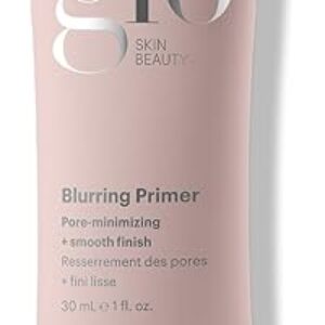 Glo Skin Beauty Blurring Primer with Ceramides – Minimize Pores & Fine Lines for Smoother Makeup Application, for All Skin Types, Semi-Matte Finish