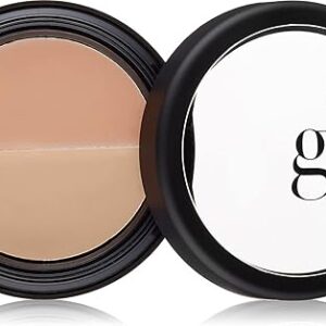 Glo Skin Beauty Under Eye Concealer Makeup with Duo Shades for Custom Blending - Corrects & Conceals Dark Circles & Redness - Buildable Longwearing Coverage (Beige)