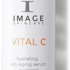 IMAGE Skincare, VITAL C Hydrating Face Serum, with Vitamin C and Hyaluronic Acid, to Brighten, Tone and Smooth Appearance of Wrinkle