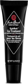 Jack Black NightMode Lip Treatment - Overnight Lip Treatment, Hydrating Lip Mask Overnight, Lip Hydration Treatment, Lip Moisturizer Overnight, Night Lip Mask with Hyaluronic Acid, Overnight Lip Balm