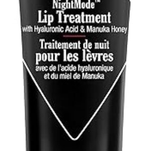 Jack Black NightMode Lip Treatment - Overnight Lip Treatment, Hydrating Lip Mask Overnight, Lip Hydration Treatment, Lip Moisturizer Overnight, Night Lip Mask with Hyaluronic Acid, Overnight Lip Balm