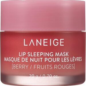 LANEIGE Lip Sleeping Mask: Nourish, Hydrate, Vitamin C, Murumuru & Shea Butter, Antioxidants, Flaky, Dry Lips