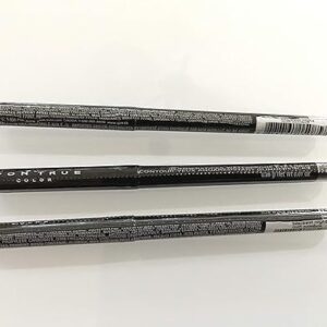 Lot of 3 - Avon Glimmersticks Waterproof Eye Liner - Blackest Night