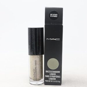 M.A.C Dazzleshadow Liquid Eyeshadow - Not Afraid To Sparkle - 0.16 OZ / 4.6 g