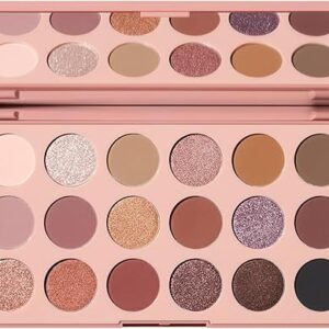 Morphe 18W Makeup Palette - Natural Wonder Artistry Palette with 18 Earth-Toned Matte & Shimmer Pigments - Made to Build, Blend & Layer Flawlessly for Everyday, Versatile Makeup Looks (0.68 oz)
