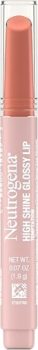 Neutrogena High Shine Glossy Lip with Maracuja Oil + Vitamins & Antioxidant Vitamin E, Nourishing Glossy Lip, Non-Retractable, Pigmented For Buildable Color, Temptation, 0.07 oz