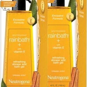 Neutrogena Rainbath Refreshing Shower and Bath Gel 40 Oz Bottle, Pack of 2