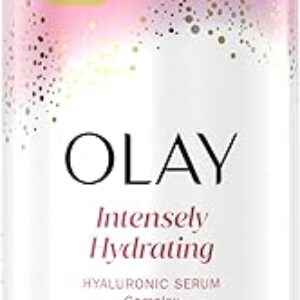 Olay Cleansing & Nourishing Body Wash for Women with Vitamin B3 and Hyaluronic Acid, Younger & Healthier Looking Skin, Fast Absorbing Formula, 26 fl oz
