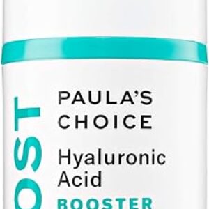 Paula's Choice BOOST Hyaluronic Acid Booster with Ceramides for Lightweight Deep Hydration, Concentrated Serum, 0.5 Fl Oz