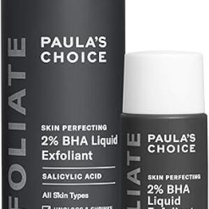 Paula's Choice SKIN PERFECTING 2% BHA Liquid Salicylic Acid Exfoliant-Facial Exfoliant for Blackheads, Enlarged Pores, Wrinkles & Fine Lines