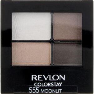 Revlon ColorStay 16-Hour Eyeshadow, Moonlit 555, 0.16 oz (2 Pack) (Bundle)2