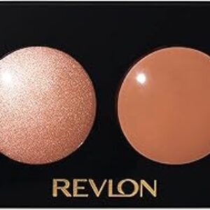 Revlon Crème Eyeshadow Palette, Illuminance Eye Makeup with Crease- Resistant Ingredients, Creamy Pigmented in Blendable Matte & Shimmer Finishes, 710 Not Just Nudes, 0.12 Oz