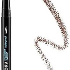 SEPHORA COLLECTION Retractable Waterproof Eyeliner 08 Brown, Cream