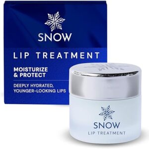 Snow Rejuvenating Lip Treatment with Hyaluronic Acid | Deeply Hydrating Lip Balm for Youthful-Looking Lips | Moisturizing Balm for Chapped Lips Nourishing Moisturizer Soft & Supple