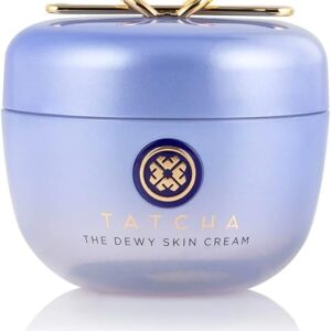 TATCHA The Dewy Skin Cream | Rich Face Cream to Hydrate, Plump and Protect Dry and Combo Skin, 50 ml | 1.7 oz
