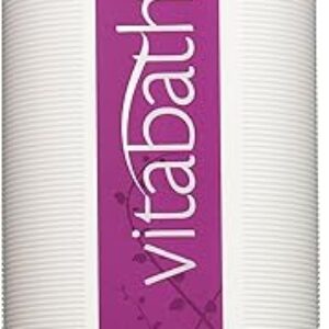 Vitabath Moisturizing Bath & Shower Gelee, Plus For Dry Skin, 32-Ounces