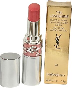 Yves Saint Laurent YSL LOVESHINE High Shine Caring Lipstick # 44 NUDE LAVALLIERE Women 0.11 oz / 3.2 g