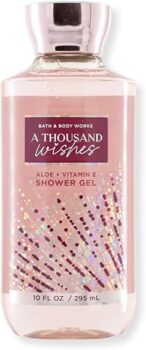 Bath & Body Works Works A Thousand Wishes Shea Butter + Vitamin E Shower Gel, 10 Ounce