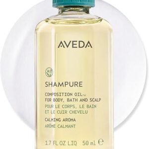 Aveda Shampure Composition Oil | Bath, Body & Scalp | with Meadowfoam Oil & Certified Organic Sunflower | Calming Aroma of Certified Organic Lavender, Petitgrain, Ylang Ylang, 1.7 Fl Oz