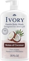 Ivory Body Wash Designed for the Whole Family, Coconut Scent, 35 oz