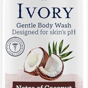 Ivory Body Wash Designed for the Whole Family, Coconut Scent, 35 oz